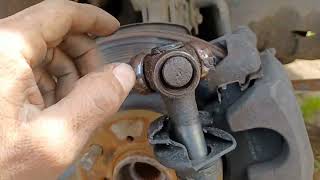 2003 Suzuki aerio axle replacement by trucks do it your self 93 views 1 month ago 11 minutes, 23 seconds