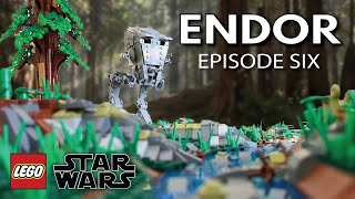 Inferno On Endor Lego Star Wars MOC - Episode 6