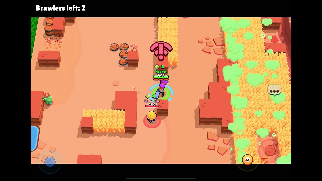 Shelly when they see a enemy💀💀💀 