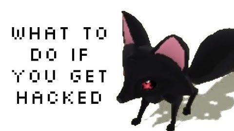 HOW TO AVOID/WHAT TO DO IF YOU GET HACKED