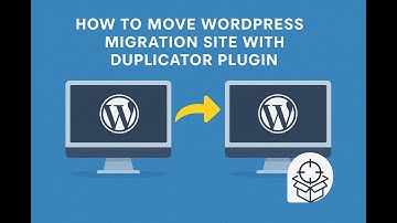 How to Move WordPress Migration Site with Duplicator | No Downtime! Step by Step 2025