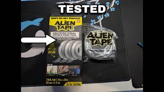 Alien Tape Review: Does This Double-Sided Tape Really Work?