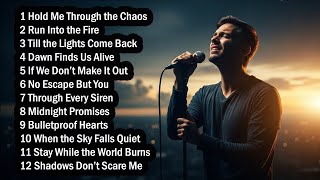 Cinematic Love Songs 🌌 Dark Pop Album | Emotional \u0026 Powerful