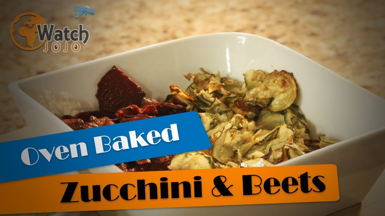 Roasted Zucchini And Beets Make For A Healthy Side Dish