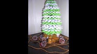 3D Christmas Tree from  paper
