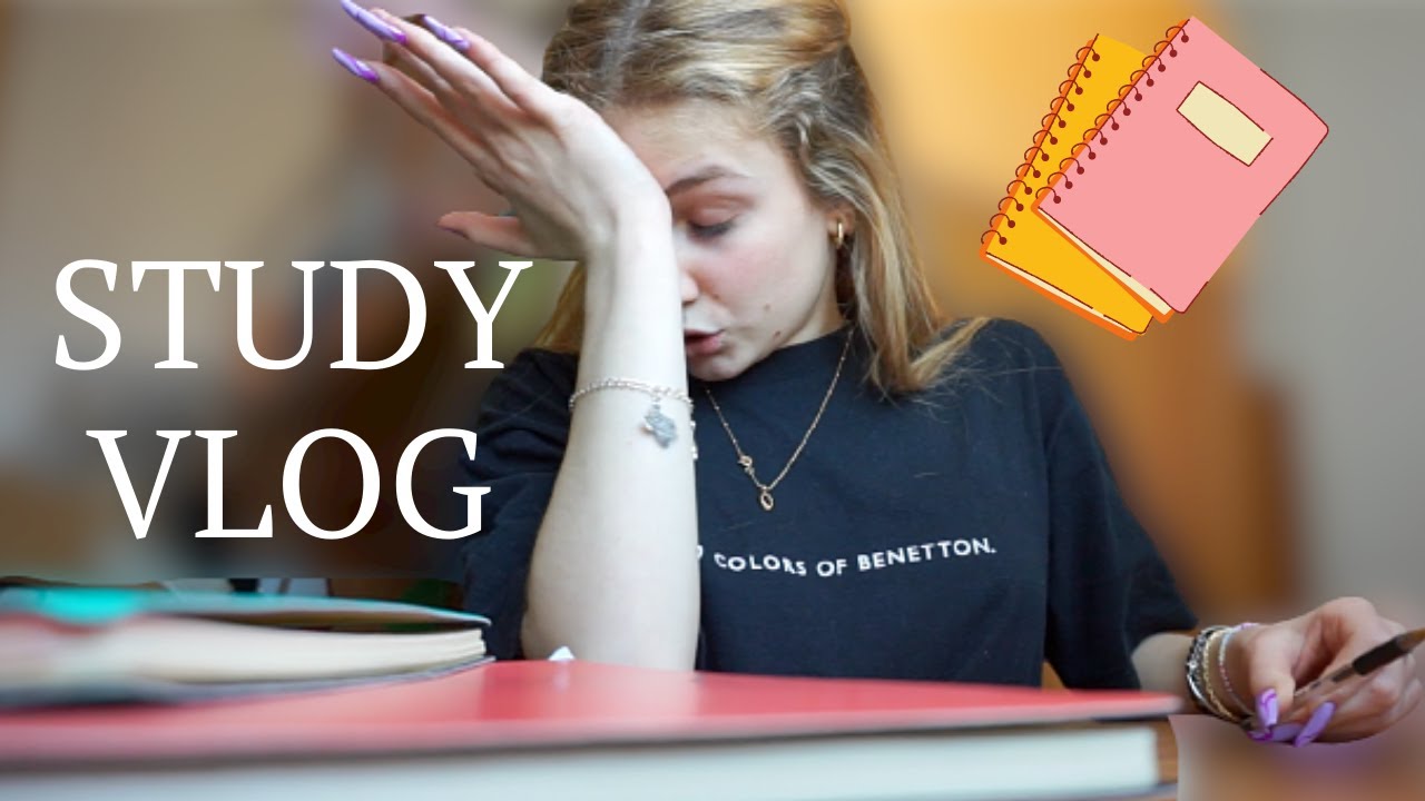 INIZIANO LE VERIFICHE🙌🏻🏫📚aiut...STUDY VLOG