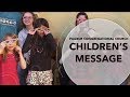 "WHAT ABOUT SADNESS", APRIL 2, 2017 Children's Message