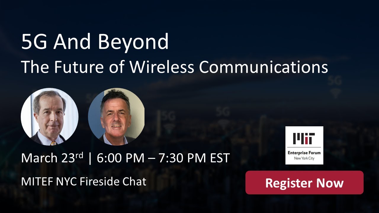 5G And Beyond: The Future of Wireless Communications - YouTube