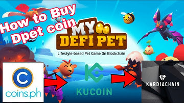 How to buy Dpet Token using Coins.ph from Kardia wallet easy step (tagalog)