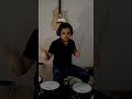 🖤🥁 Tarzan Boy – Baltimora | Cover Batería 🥁🖤