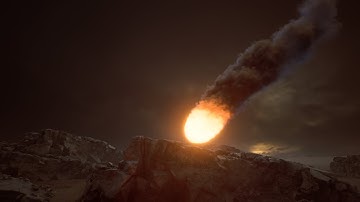 Falling Meteors 3D VDB Pack - Unreal Engine Pack