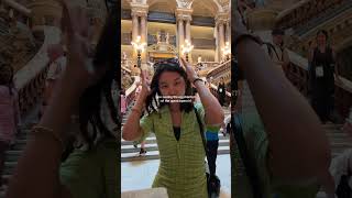 The REAL phantom of the opera omg (opera garnier in Paris)
