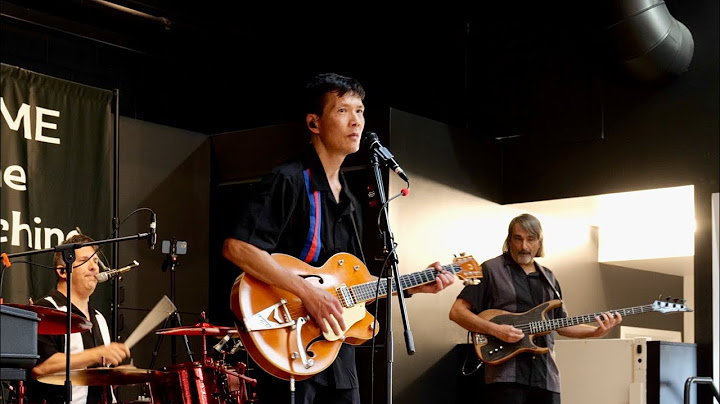 Don't Be Cruel Cover version - Cover performance video thumbnail