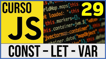 Diferencias entre CONST, LET y VAR | ¿Cuándo Usar Cada Palabra Reservada? ✅ | Curso JavaScript # 29