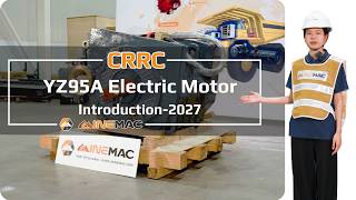 CRRC Yongji YZ95A Electric Motor Introduction-2027 [Basic Parameter & Performance]