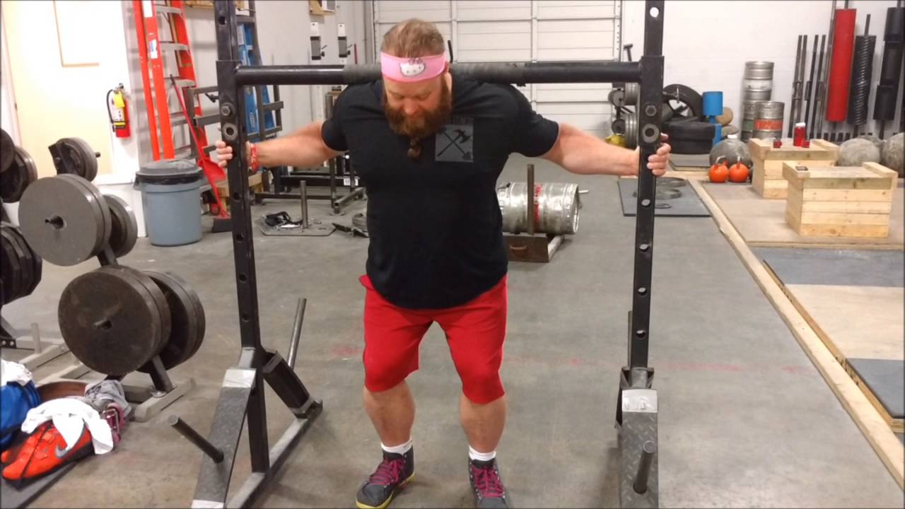 Strongman Chris Davies yoke tutorial
