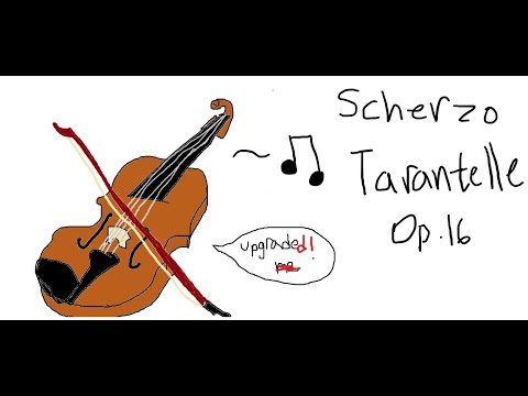 Scherzo Tarantelle Op.