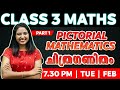 Class 3 maths  pictorial mathematics part 1  exam winner 