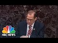 Jerry Nadler Uses Clip Of Graham From Clinton Impeachment To Make Case For High Crimes | NBC News