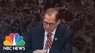 Jerry Nadler Uses Clip Of Graham From Clinton Impeachment To Make Case For High Crimes | NBC News
