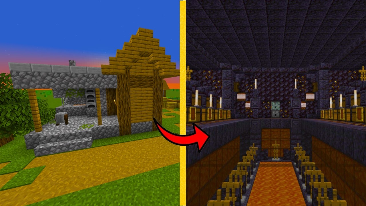 Testasin Minecraftin Suosituimman Palvelimen SUURINPIA MYYTTEJÄ!