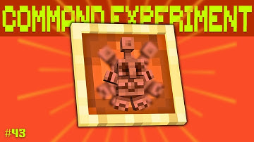 Animate Copper Golem in Item Frame