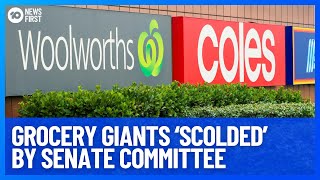 Grocery Giants Put On Notice By Senate Committee | 10 News First