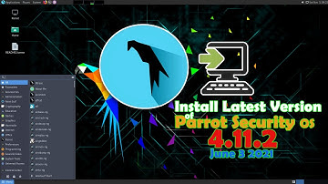 How to install latest version of Parrot OS ( 4.11.2 released on 3 June, 2021 )