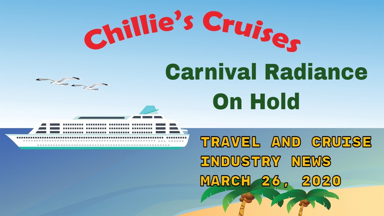 Carnival Radiance On Hold
