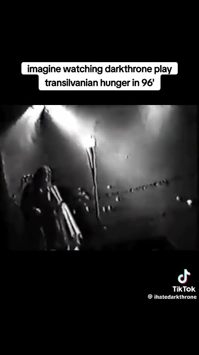 Transilvanian Hunger live #short #metal #band #blackmetal