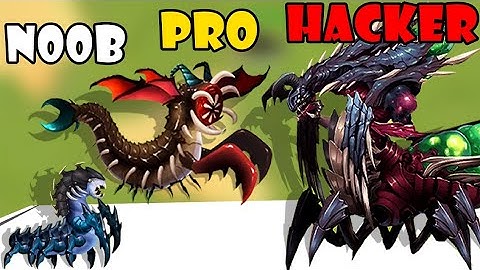 NOOB vs PRO vs HACKER - Insect Evolution Part 425 Gameplay Walkthrough (Android,iOS)