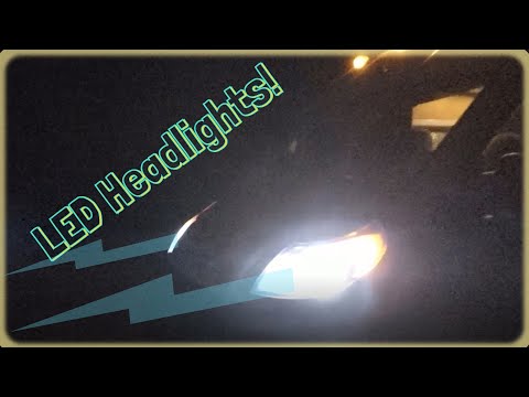 LED Headlights Install and Results for RAM Promaster Van