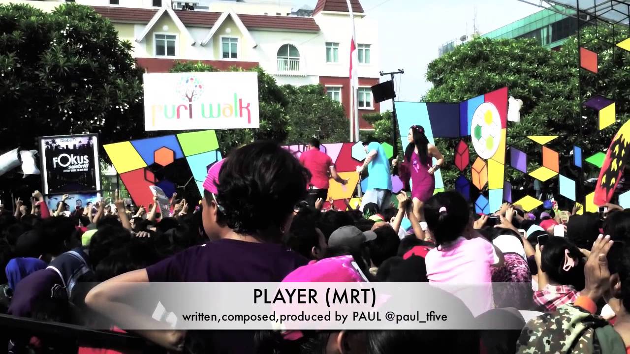 Melaney Ricardo + Roy Ricardo +Tyson Lynch "MRT" PLAYER ...