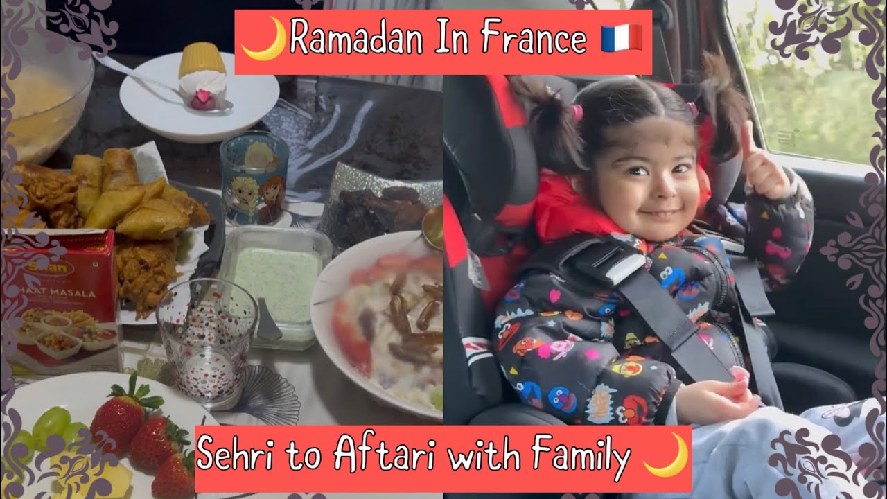 Ramadan in France 🇫🇷 | Sehri, Grocery & Chacho Aaye Aftari Par 
