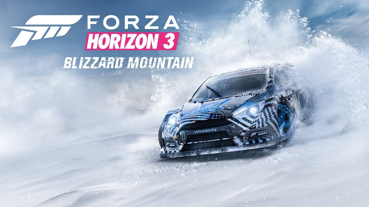 Forza Horizon 3- Blizzard Mountain-Summit Challenge Scramble