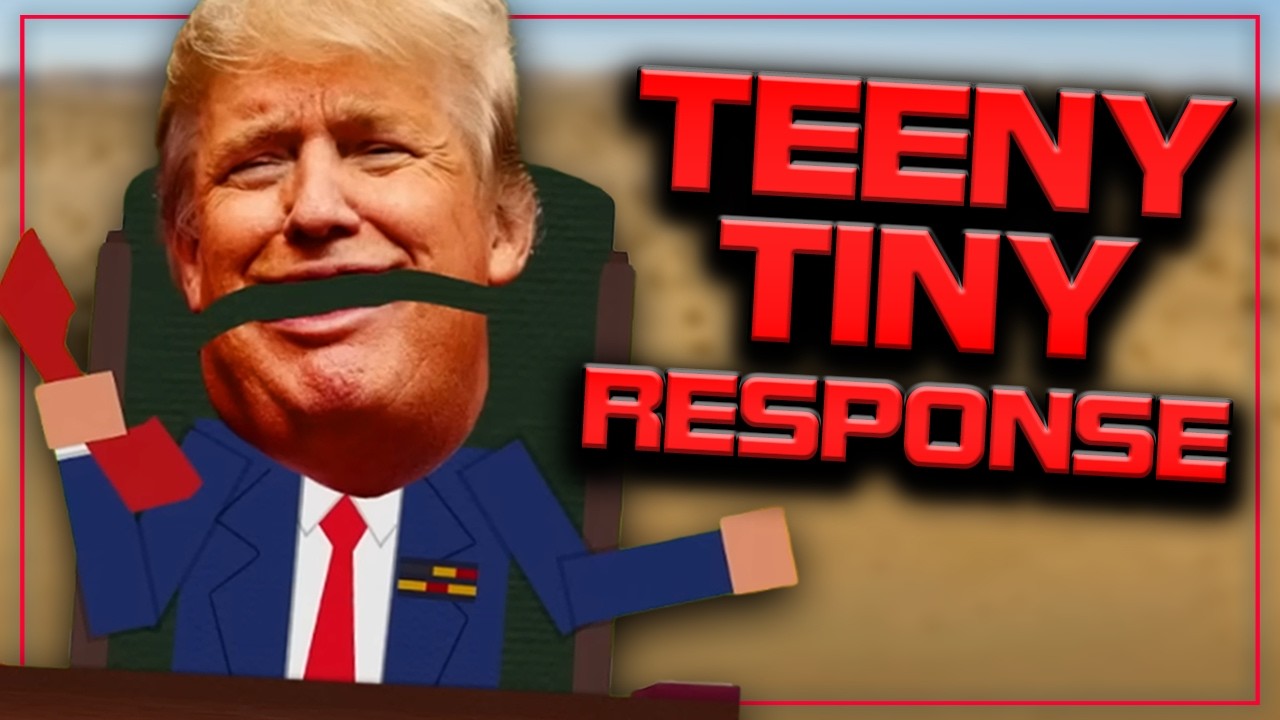 White House RESPONDS to South Park + Fake S27 Trailer