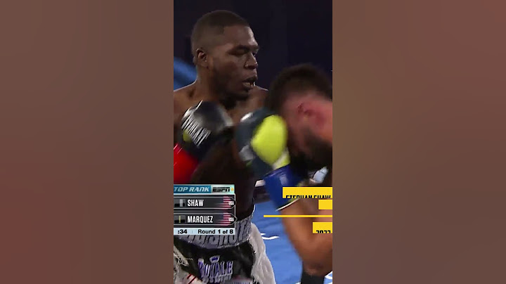 Winning a match with one BRUTAL first round KO