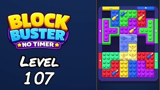 Block Buster Level 107 Walkthrough