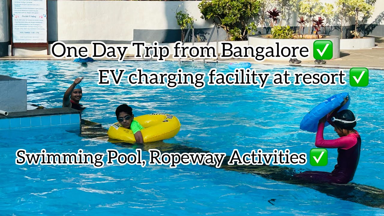 Siri Nature Roost Chikmanglur, One day trip from bangalore, Resort with ev car charging facility