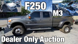 Dealer Only Auction, BMW M3, GMC Duramax 2500, Lifted Ford F250, NEVER LIFT MEDIA