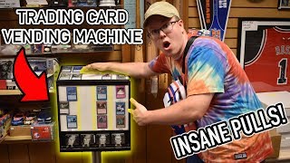 YOU WONT BELIEVE WHAT I PULL OUT OF A YUGIOH VENDING MACHINE! (NOT CLICKBAIT)