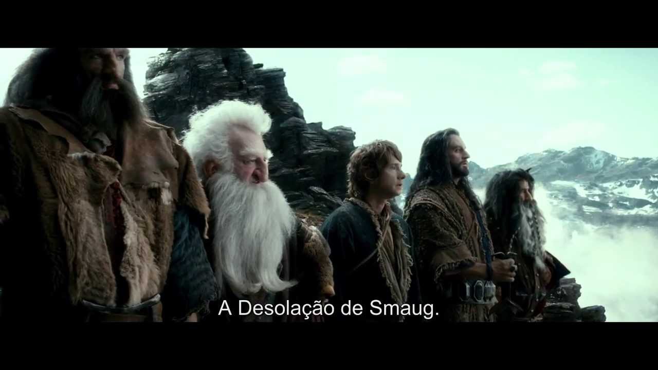O Hobbit: A Desolação de Smaug - Prévia Exclusiva (leg) [HD] - YouTube