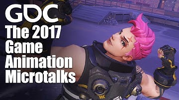 The 2017 Game Animation Microtalks