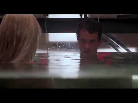 Splash 1984-Allen rejects Madison after her she reaches out to him