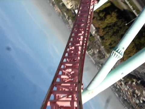 Xcelerator POV Front Seat Knott's Berry Farm California - YouTube