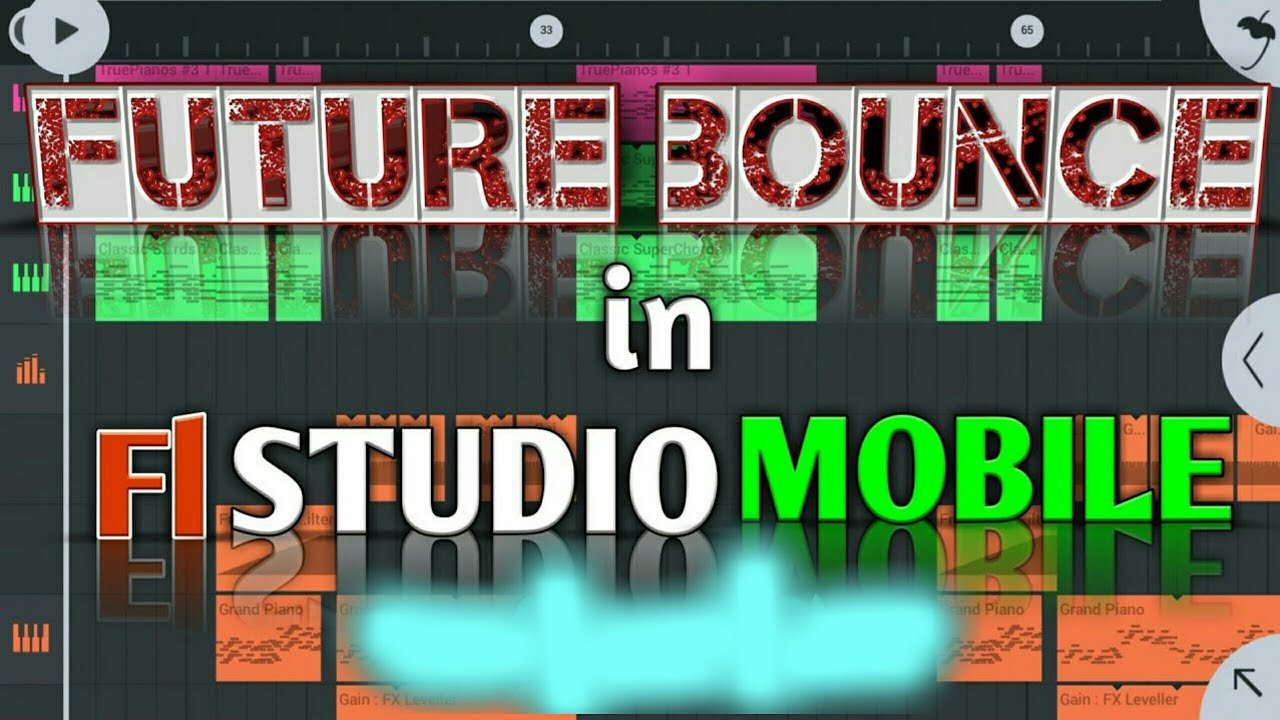 how to make future bounce in FL studio mobile - YouTube