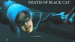 Death Of Black Cat - Spider Man Ps4 RE2 Mod