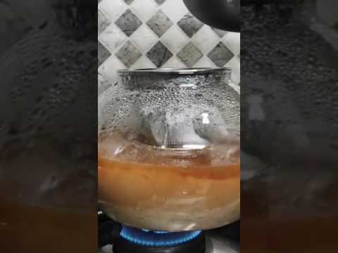 Glass Tea Kettle #ytshorts#teapot#glassjar#easycooking