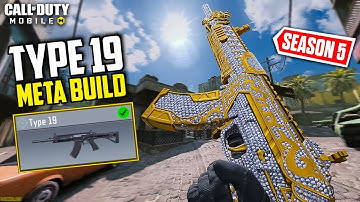 The TYPE 19 Best (META) Gunsmith/Loadout Class Setup | Fast ADS + Ni RECOIL High ACCURACY | S5 CODM