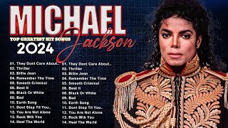 MICHAEL JACKSON Greatest Hits Full Album  💖 The Best of MICHAEL JACKSON 2024
